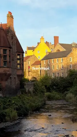 definitely a place to see in Edinburgh 🕯️✨ #deanvillage #edinburgh #edinburghscotland 