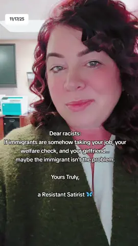 11/17/25: I said what I said 👌  #inmyfeelings #group7 #GenX #badbunny #satirist 