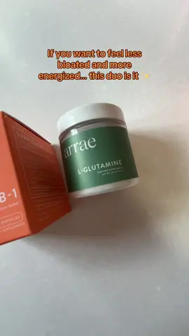 This Arrae Optimize & Energize Duo is 30% off for Black Friday and it’s such a good combo if you’ve been wanting help with bloat, gut health, or just feeling more steady energy during the day. The L-Glutamine is amazing for digestion and the MB-1 is great for that light, comfortable feeling after meals. Such a good wellness deal right now. #TikTokShopBlackFriday #TikTokShopCyberMonday #arrae #wellnessfinds #guthealthsupport @Arrae 