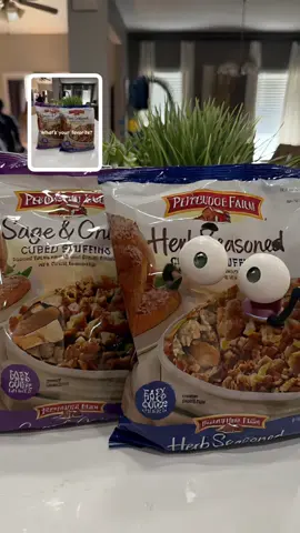 What’s your favorite packaged stuffing? Will you be buying this for thanksgiving? I think Pepperidge Farm is the best! However I do add homemade cornbread and sourdough as well. #thanksgiving #stuffing #pepperidgefarm 