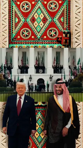 عزّنا وتاج روسنا 🤩 #محمد_بن_سلمان_في_امركيا  #ولي_العهد 