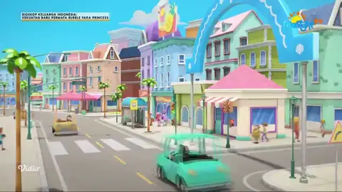 Pesta Dansa Kerajaan Kuda Laut - Rainbow Bubblegem Season 2 (Bahasa Indonesia) #rainbowbubblegem #kartun #animasi #fyp 