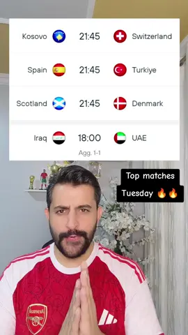 Tuesday matches predictions #footballpredictions #توقعات_مباريات_اليوم #prediction #football #كابتن_فهد 