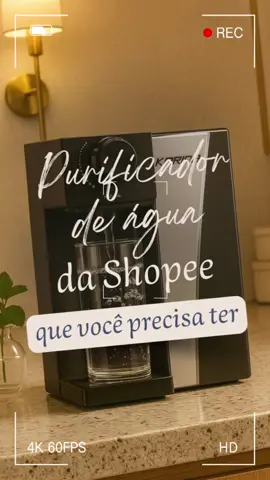 PURIFICADOR DE AGUA / FILTRO DE AGUA por R$119,40. Compre na Shopee agora! https://s.shopee.com.br/qbkk6o9Js.  #afiliados #achadosshopee #vaipraforyou #viralizarnotiktok #sejacriador 