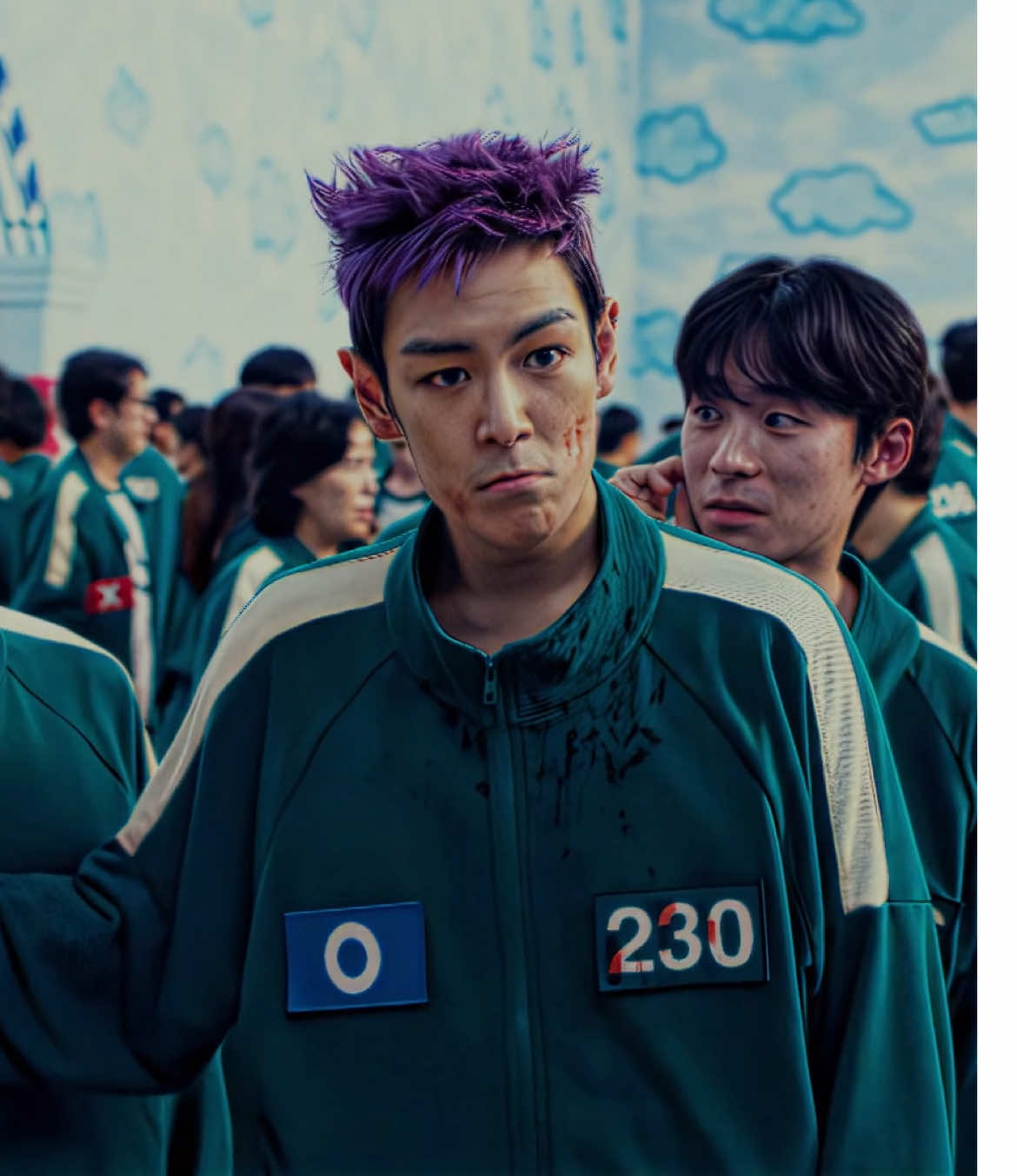 Welcome brothaaaa 🫰🏽 || Edit Thanos player 230 squid Game Season 2 #thanos #thanosedit #fyp #squidgame #squidgameedit 