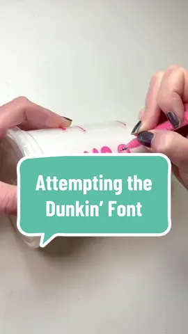 Replying to @Janis we all know that’s lies. @Dunkin' #dunkin #dunkincoffee #mondaymorning #mondayvibes #letteringideas