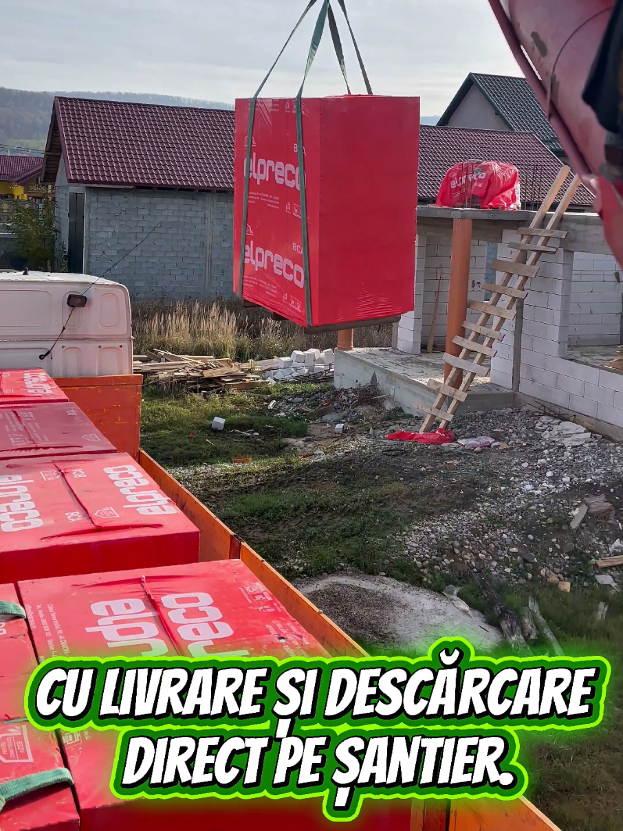 💚Materiale premium, prețuri bune și descărcare direct pe șantier. Tu suni → Noi livrăm! 🔥 📞 0755 154 067 #pov #pfypシ #LearnOnTikTok #top #viral 