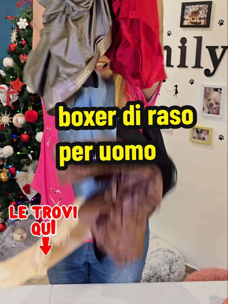 boxer di raso per uomo, per serate eleganti #TikTokShopBlackFriday #tiktokshop #SpacchettaLeOfferte #blackfriday 