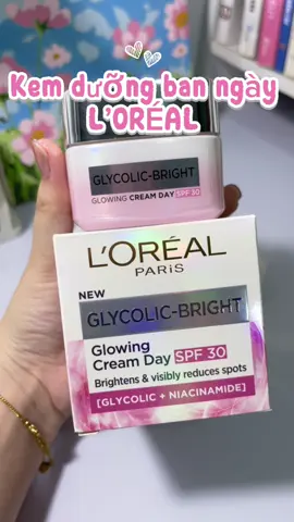 Da sáng glowy em này✅ #lorealparis #duongsangda #skincare #unboxing #xuhuong 