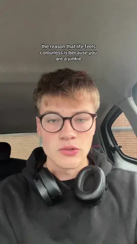 you’re not depressed you have a dopamine tolerance  #SelfImprovement #selfdevelopment #elliotgreen127 #dopamine  