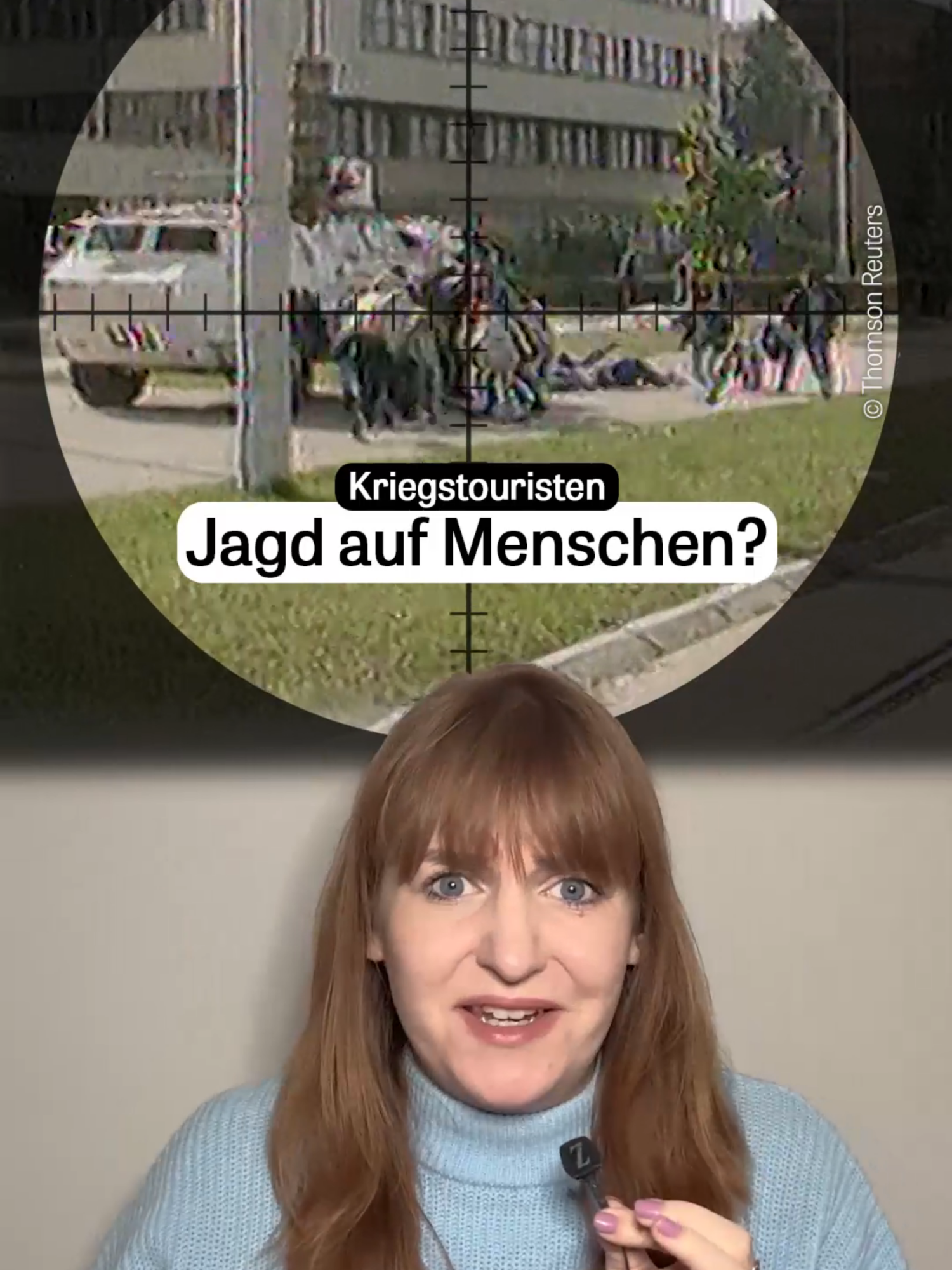 Die Staatsanwaltschaft Mailand hat jetzt die Ermittlungen gegen drei Italiener aufgenommen. #Sarajevo #bosnien #Sniper #Nachrichten  Schnitt: @marianadellien  Skript: @leo.balk  Host: @lndfrs  Redaktionsleitung: @headofhochkant