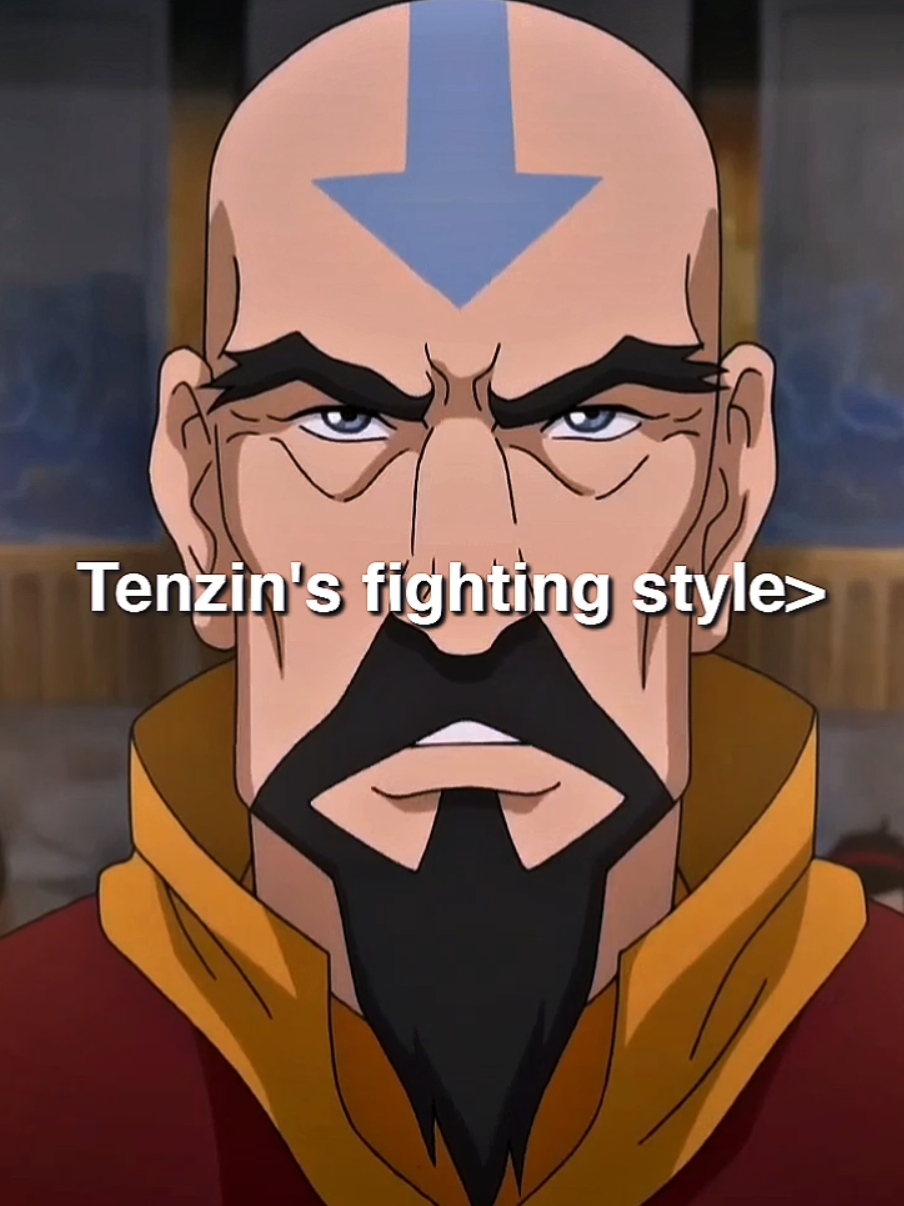 acham que o tenzin superou o aang na dobra de ar? #tenzin #atla #tlok #edit #fyp 