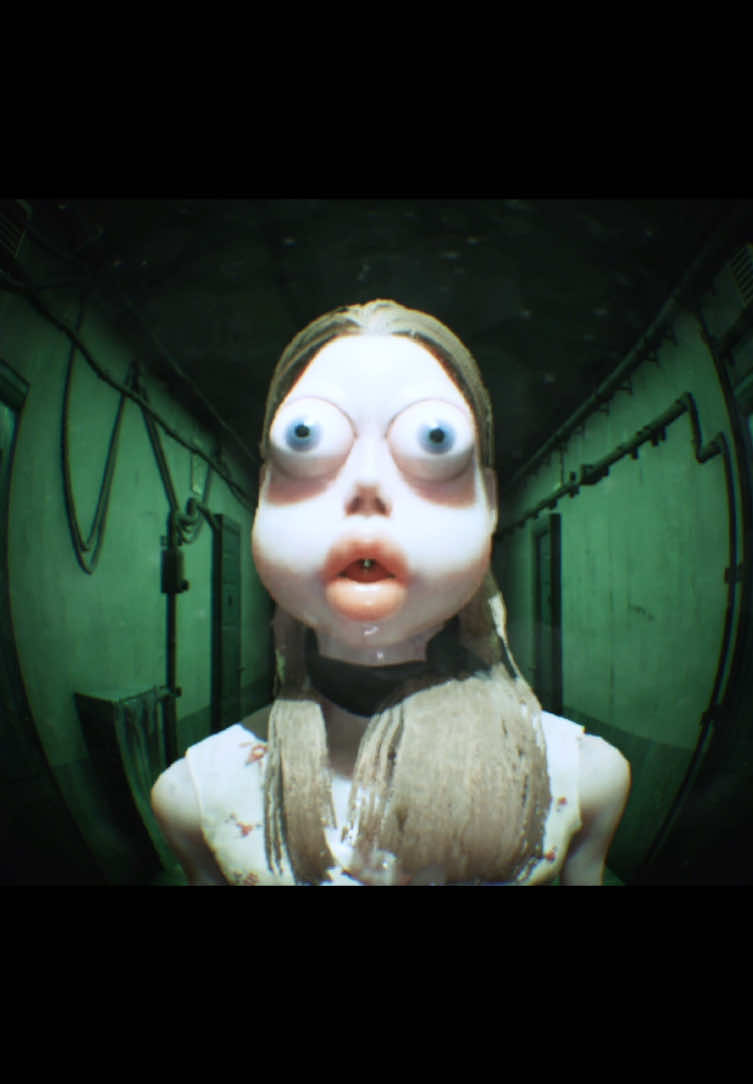 اتوقع صوتي بيتغير من كثر ما انفجع #gaming #horror 