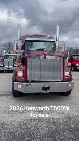 2026 Kenworth T800W for sale at Youngstown Kenworth #Kenworth #w900 #cdl #truck #diesel 