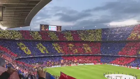 عودة ليالي الكامب نو الباردة ❤💙❄️🌨#برشلونة #الكامب_نو #الدوري_الاسباني 