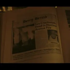 Welcome to derry is so good so far #welcometoderry #it #mikehanlon #fyp #foryou 