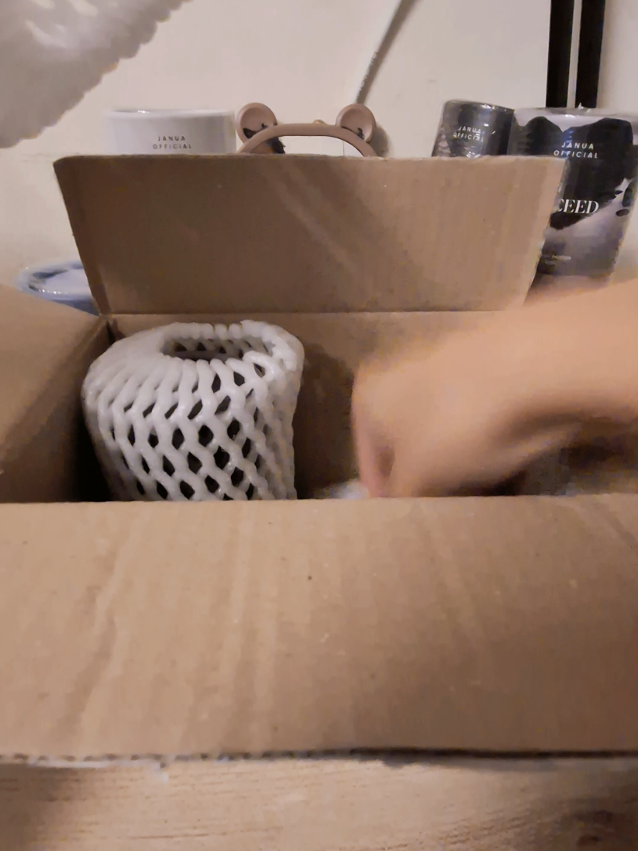 มาแกะกล่อง #น้ําหอม #janua #น้ําหอมผู้ชาย #น้ําหอมผู้หญิง กัน 