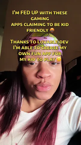 Lovable for the win🙌🏼 #app #Tech #ai #MomsofTikTok #kidsoftiktok