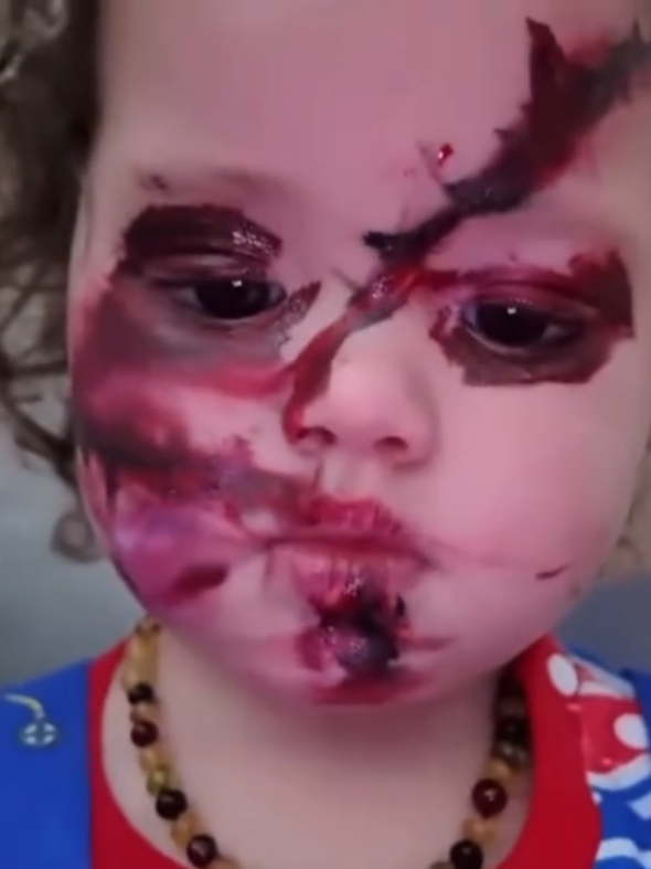 briella mode boneka chucky#briella #fyp 