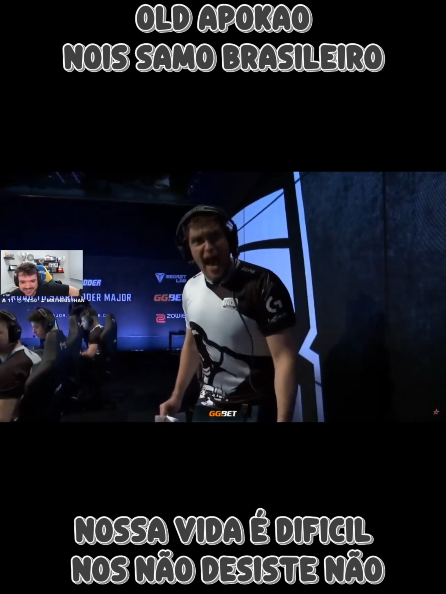 Ninguém esperava esse grito do Apoka… mas ele representa a gente demais 😂🐸 Para mais videos como esse segue a gente!! #csgo#cs2#csbr#counterstrike#apoka#intz#momentoscs#clutch#csclips#csbrasil#esportsbr  #molodoy#fallen#furia#fypage#gaules#g3x