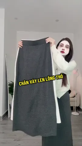 Chân váy đang hot đình đám lun nè mí bà #chanvaynu #thudong #viral 