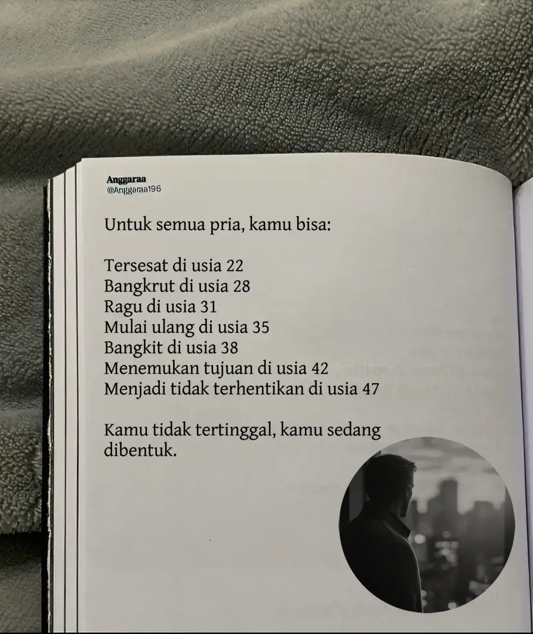 Tidak ada usia yang 