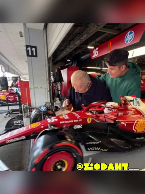 Pov non è un Pov 😂 #f1#scuderiaferrari#perte#fyp#tiktokmotori (by @Ziodant 2.0)