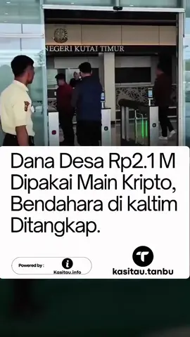 Dari anggaran Rp10,4 miliar pelaku cairkan dana pengadaan motor desa senilai Rp332 Juta. Ia juga tarik dana SILPA 2024 Rp1,7M dengan memalsukan TTD kades jadi total Rp2,1M digunakan ke Aplikasi Kripto. Uangnya malah menurun setelah dimainkan ke Kripto. __ From the Rp10.4 billion budget, the perpetrator disbursed Rp332 million intended for the procurement of village motorcycles. He also withdrew Rp1.7 billion from the 2024 SILPA funds by forging the village head’s signature, bringing the total to Rp2.1 billion, which he used for a crypto application. The money eventually decreased after being invested in crypto.
