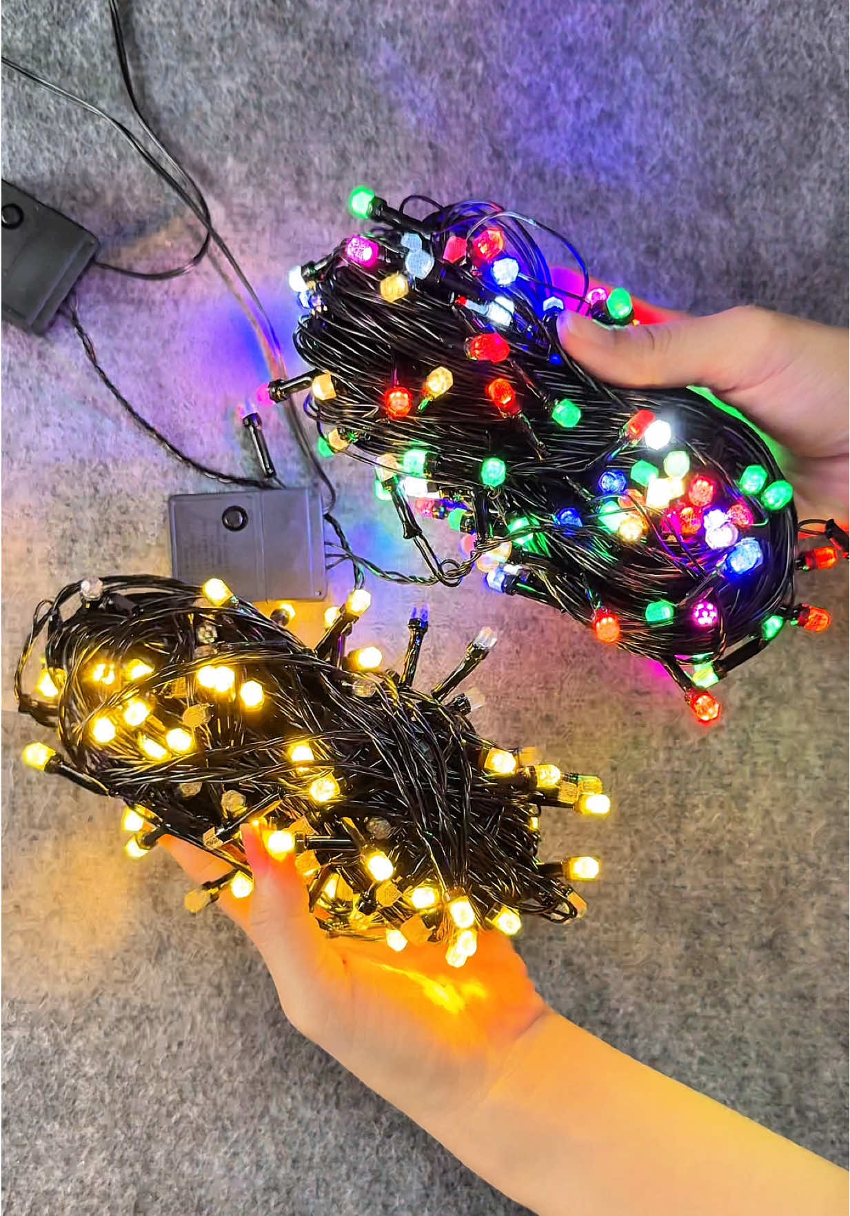 Đèn led kim cương nhiều màu trang trí Noel,Tết, xinh mà rẻ lắm luôn nè mọi người #denledtrangtri #daydentrangtri #daydentrangtringoaitroi #dentrangtritet #dentrangtrinoel  @𝗕𝗲́ 𝗧𝗵𝘂́𝗶 𝗥𝗶̀ 𝗩𝗶𝘂🍒  @𝗕𝗲́ 𝗧𝗵𝘂́𝗶 𝗥𝗶̀ 𝗩𝗶𝘂🍒  @𝗕𝗲́ 𝗧𝗵𝘂́𝗶 𝗥𝗶̀ 𝗩𝗶𝘂🍒 