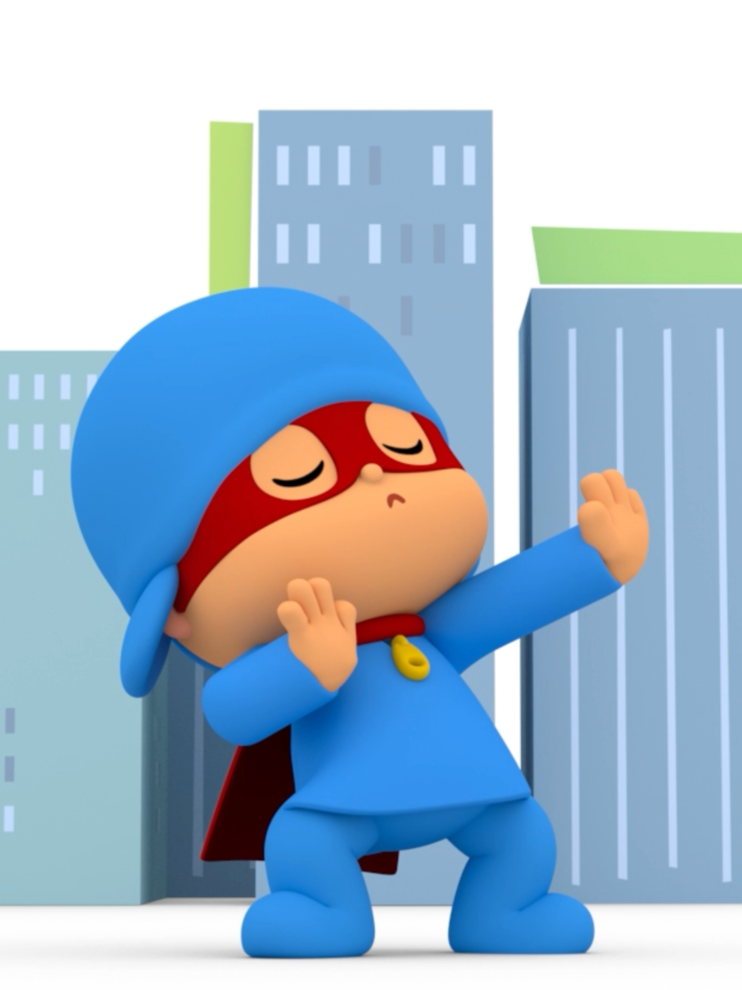 ¡Es hora de ser un héroe con Pocoyó!✨ Mira el nuevo episodio en YouTube #pocoyo #hermanas #hermanita #niñas #padres #animation