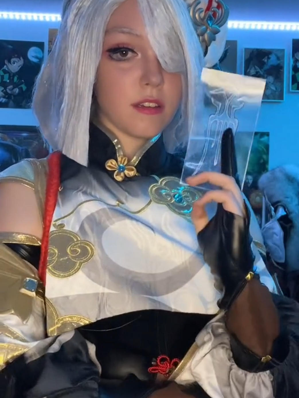 #shenhe #shenhecosplay #sexy #cosplay #GenshinImpact 