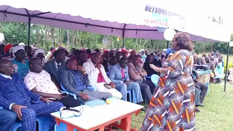Hon.Eunice Benson incoming Woman Rep Bomet County 2027. #Mama Raa