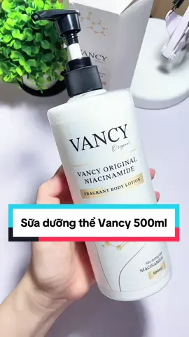 👉Sữa Dưỡng Thể Vancy Original💯 - Dưỡng Sáng ✅- Cấp Ẩm ✅- Phục Hồi✅ - Thơm ✅🌸🥰💯  @hana.riviu_  @hana.riviu_  @hana.riviu_ #duongthetrangda #suaduongthetrangda #vancyoriginal #lotion #hanariviu🌱 