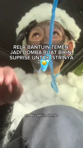 Ngide bantuin temen buat bikin suprise buat istrinya 😣🤣 #fyp #pembersihwajah #bebasdaki #mukasegerbersih #viral 