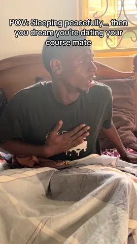 I can’t even find peace in my dreams 😭 #relatable #funnytiktok #university #viral 