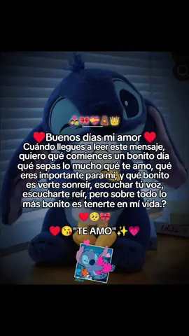 #paratiamor #amor #dedicatorias💖con💖amor #videodeamor #enamorados💞💓🥰tekieroo ♥️👩‍❤️‍👨🥺👑✨🎀😘