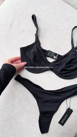 You just can’t go wrong 🥹 @Lounge Black Friday Sale is now LIVE with up to 70% off! 🛍️ #lounge #loungeunderwear #loungehaul #basics #fyp 