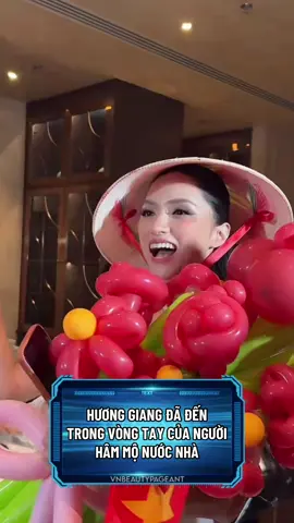 HƯƠNG GIANG ĐÃ ĐẾN TRONG VÒNG TAY CỦA NGƯỜI HÂM MỘ NƯỚC NHÀ #HuongGiang #MissUniverseVietnam #MissUniverseVietnam2025 #MissUniverse #lollipop_VNteam 