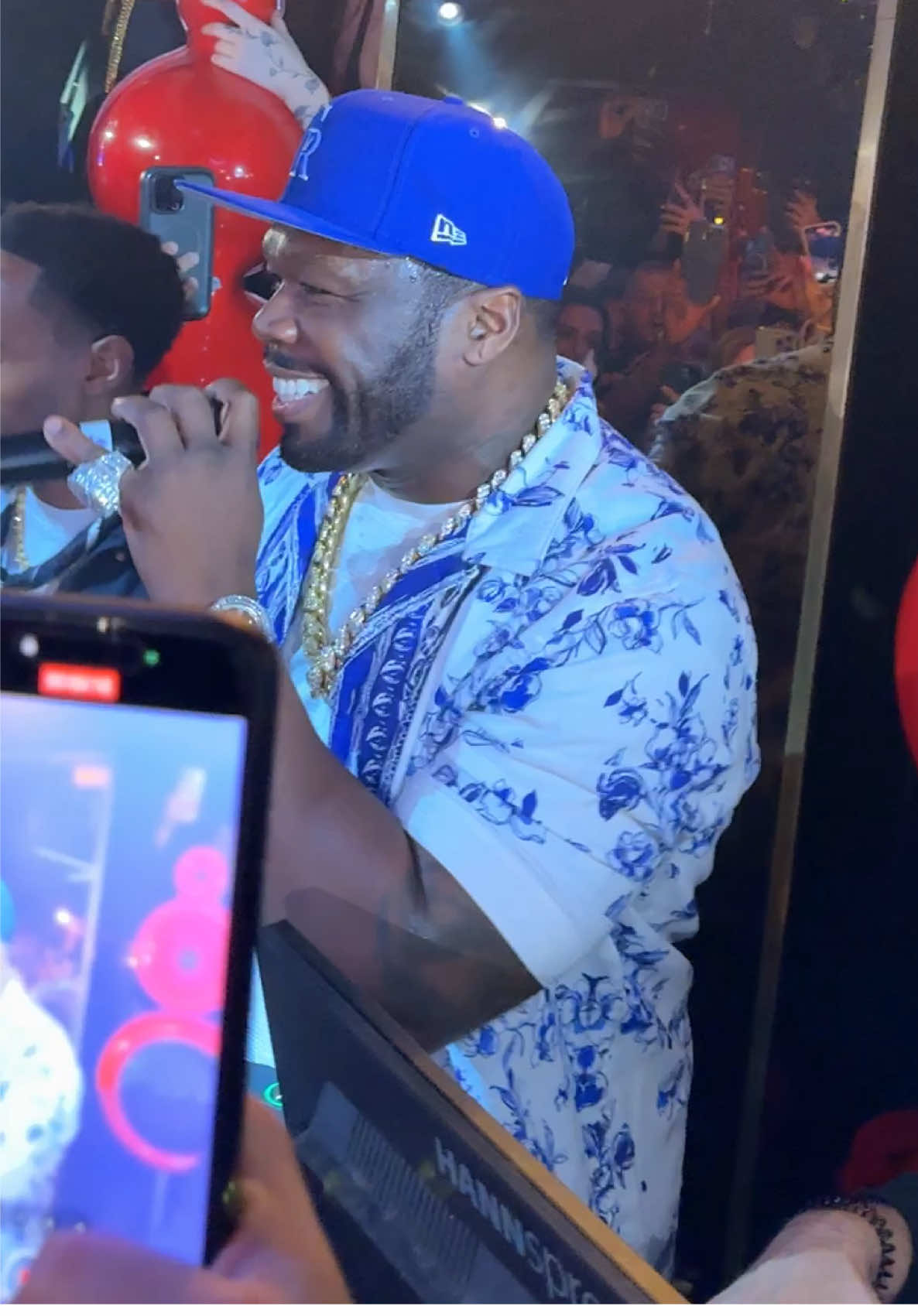 @50 Cent Performing ‘In Da Club’ Live At Dear Darling Mayfair Last Night! 🔥💥 LONDON WAS A MOVIE! 🎥 #50cent #london #indaclub #live #deardarling 