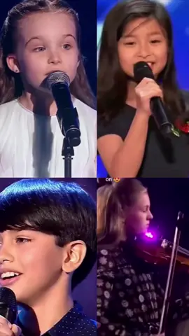 Who do you prefer?#myheartwillgoon #Thevoicekids #cover #singing #amazing 