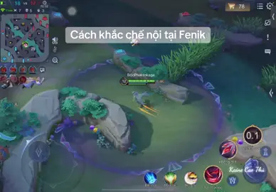 #livehighlights #tiktoklive  Khắc chế nội tại Fennik. #kaine #fennik #lienquanmobile 