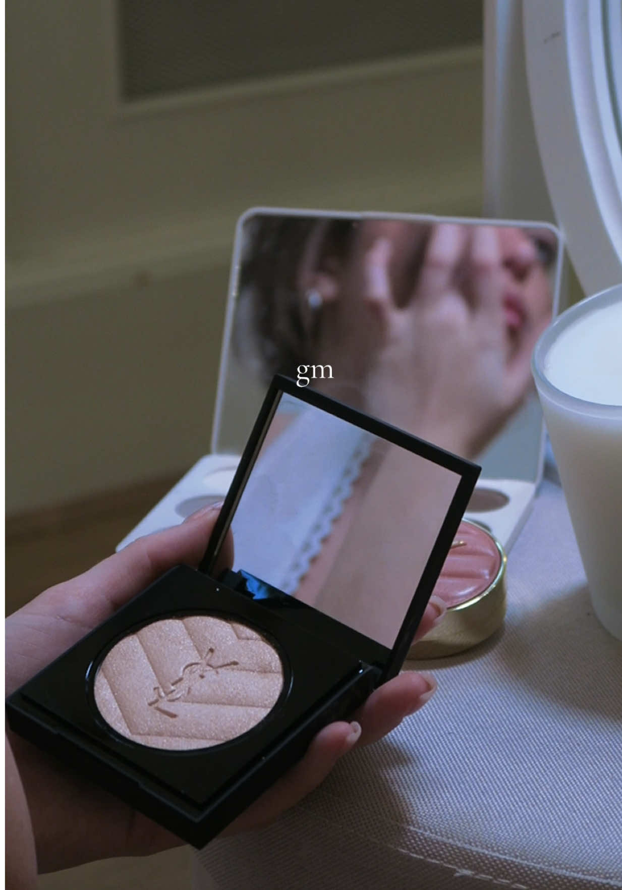 Ad morning vlog  @YSL Beauty all hours hyper luminize highlighter  @pradabeauty prada paradoxe radical essence eau du parfum @MaybellineUK micro brow pencil #makeup #fragrance  