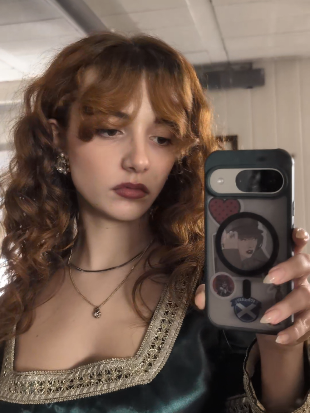 i want to dress up as her again 🙏🏼 #fyp #alicent #alicenthightower #olviacooke 