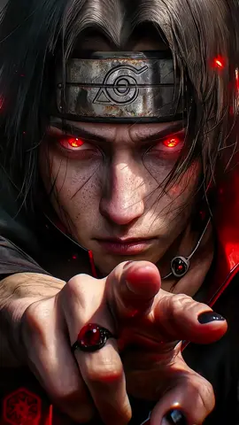 ITACHI LIVE WALLPAPER #CapCut #viral #fyp #capcutpioneer #pioneertemplate 