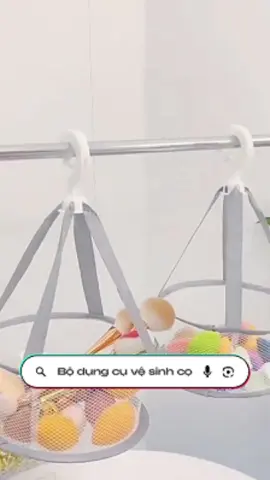 #bộ dụng cụ vệ sinh cọ #ecoline #oattbe 