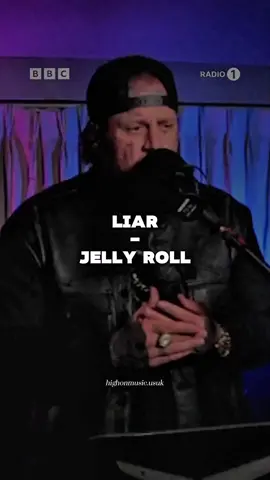Liar 🥺 - 🎥 : BBC Radio1, Jelly Roll.  #highonmusic #music #nybatman 