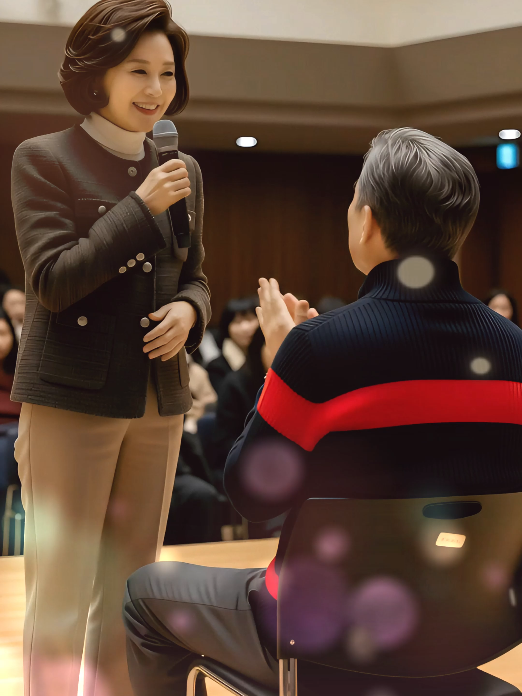 30년을 함께한 남편을 위해 준비한 무대… 감동 그 자체 🥹💕 #남남으로만나서 #주연후