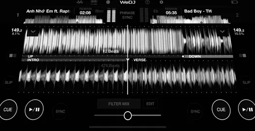 A cũng sẽ trở về cùng e #dj #amnhac #thaihoang1991 #djthaihoangremix #nghenhacmoingay🎧 