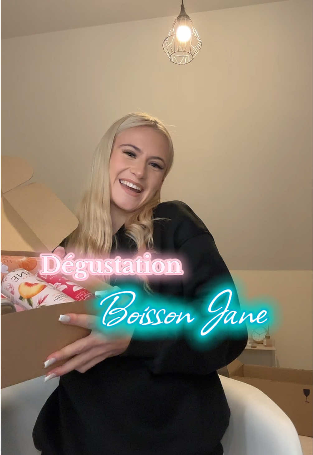 Dégustation avec des boissons Jane 🌿🥤Site internet : jane-store.com  @JANE Drinks  #partenariat #collaboration #dégustation 