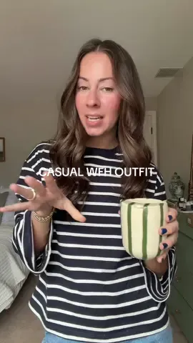 Happy Monday! My fav tee is out today #casualoutfit #wfhlook #wfhoutfit #simplestyle #realisticstyle 